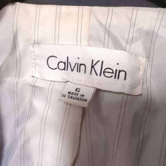 Calvin Klein One Button Blazer - Picture 5 of 7